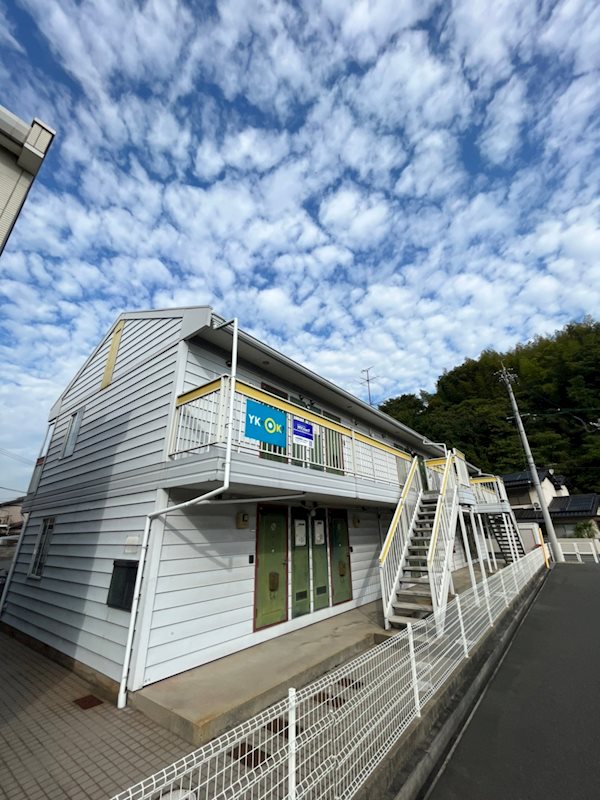 倉敷市玉島長尾の賃貸アパート