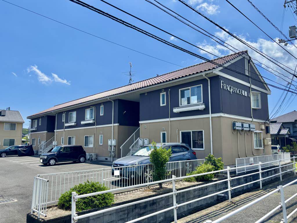倉敷市福島の賃貸アパート