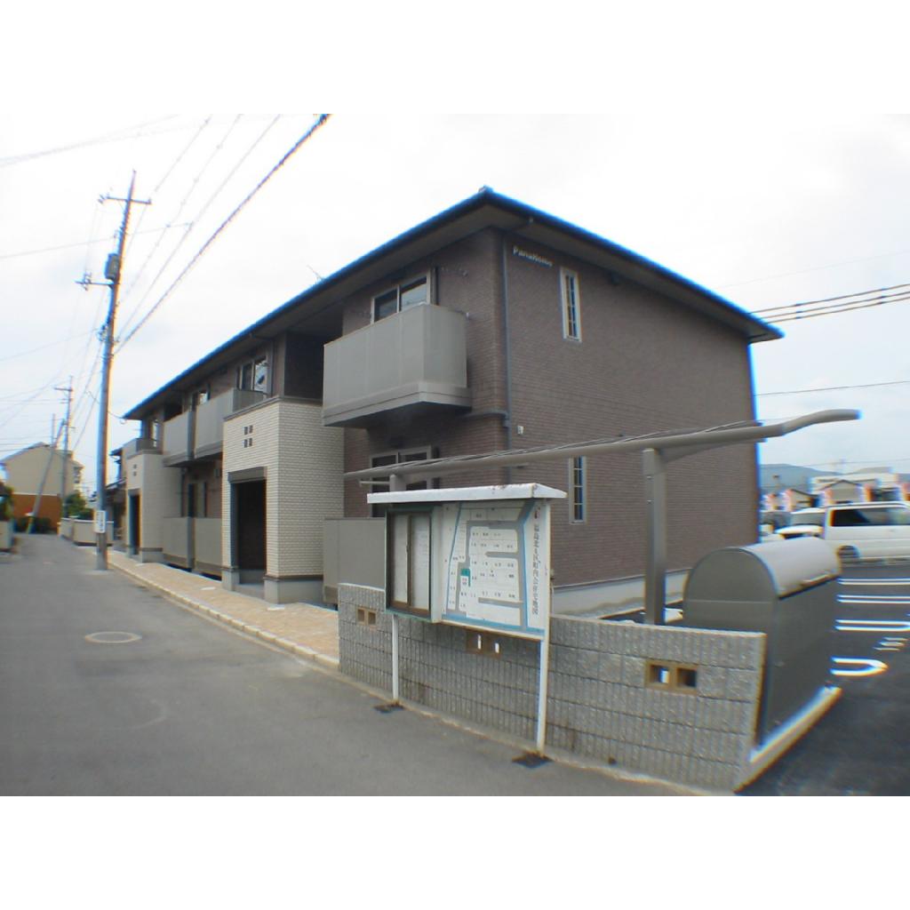 倉敷市中庄の賃貸アパート