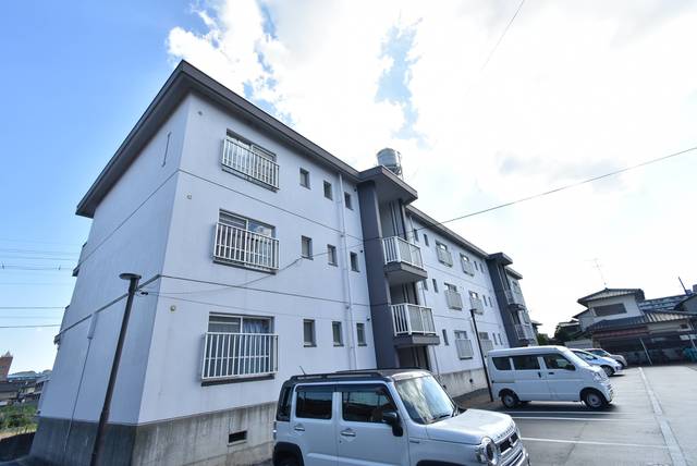 倉敷市中庄の賃貸マンション