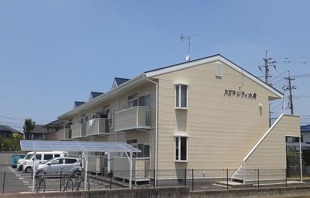 倉敷市大島の賃貸アパート