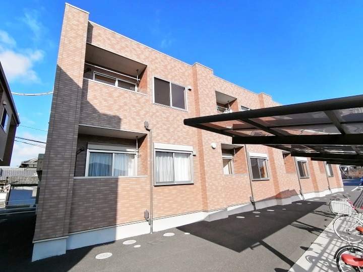倉敷市玉島長尾の賃貸アパート