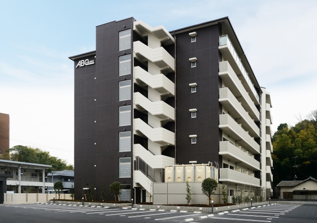 倉敷市松島の賃貸マンション