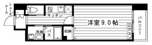 3階の間取り図