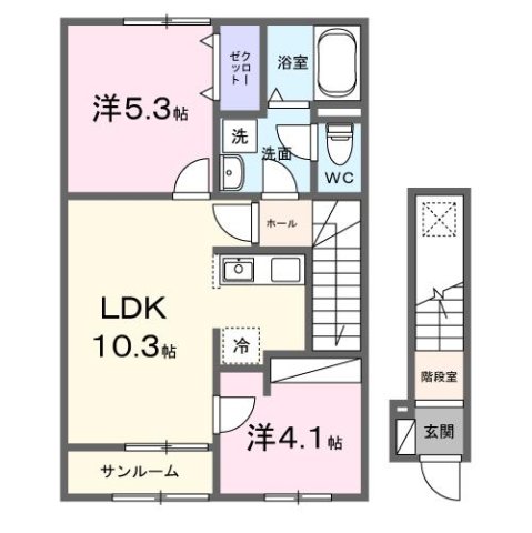 間取図
