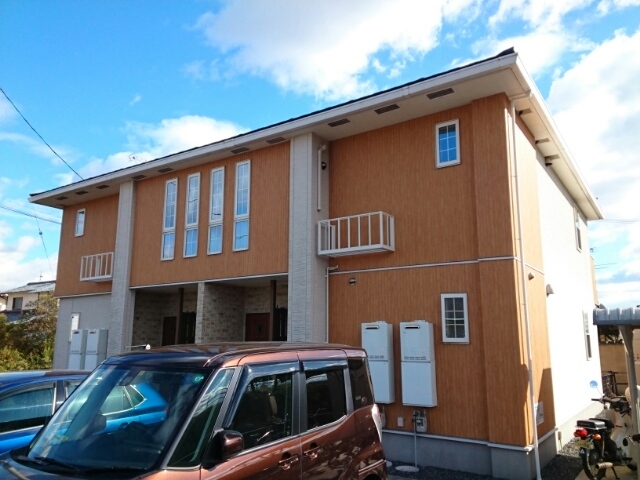 岡山市北区一宮の賃貸アパート