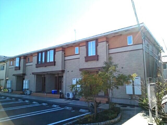 岡山市北区庭瀬の賃貸アパート