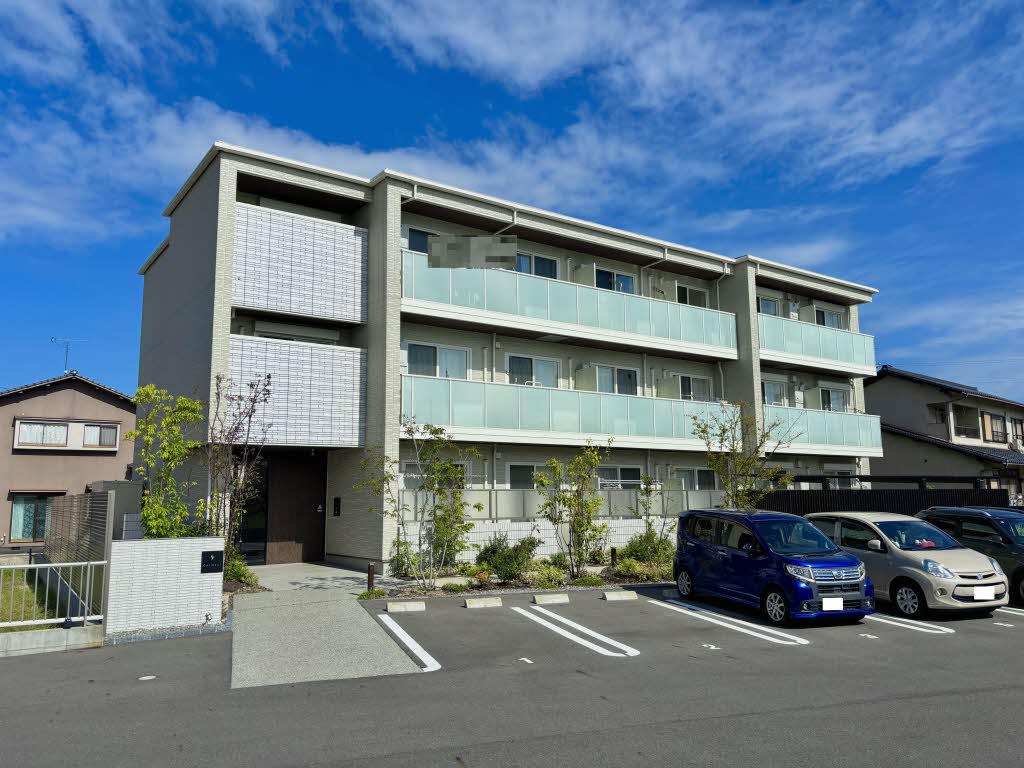 倉敷市西阿知町西原の賃貸マンション