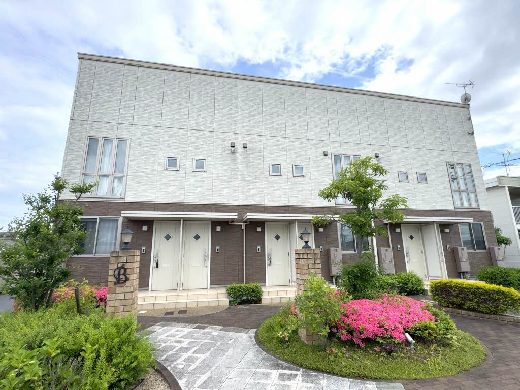 倉敷市中島の賃貸アパート
