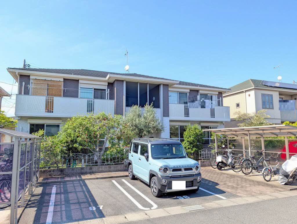 倉敷市中島の賃貸アパート