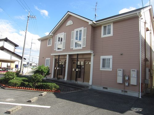 倉敷市酒津の賃貸アパート