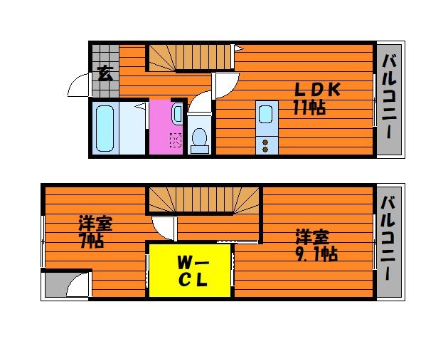間取図