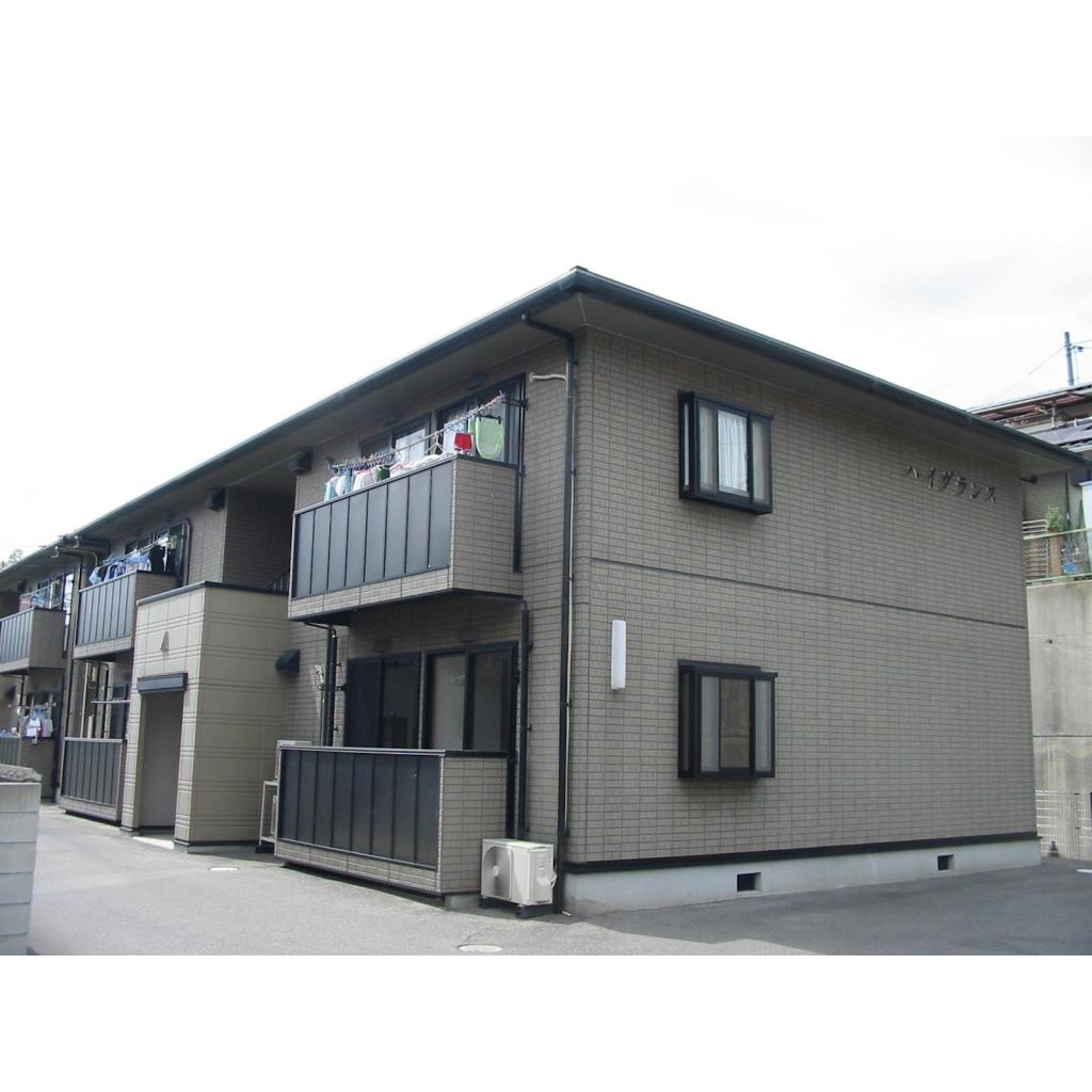 倉敷市真備町箭田の賃貸アパート
