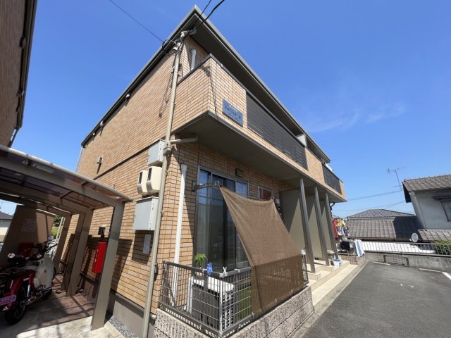 倉敷市中庄の賃貸アパート