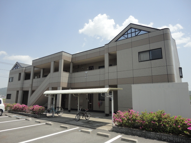 倉敷市真備町有井の賃貸アパート