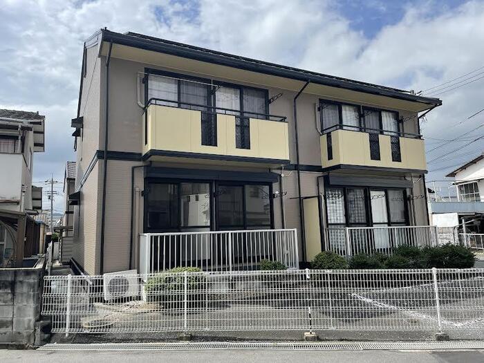 倉敷市平田の賃貸アパート