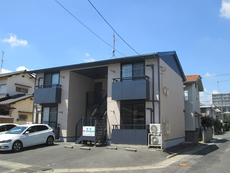 岡山市北区平野の賃貸アパート