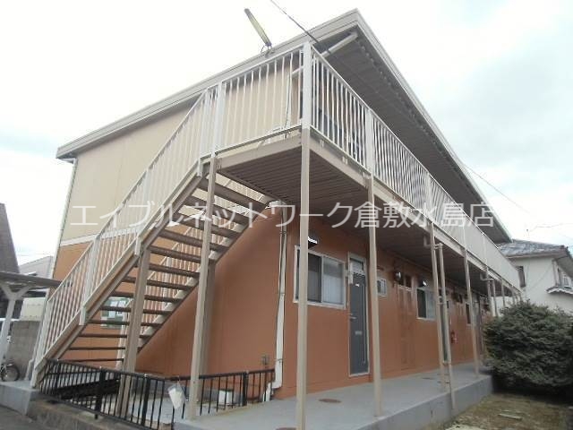 岡山市北区吉備津の賃貸アパート