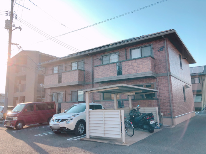 倉敷市玉島爪崎の賃貸アパート