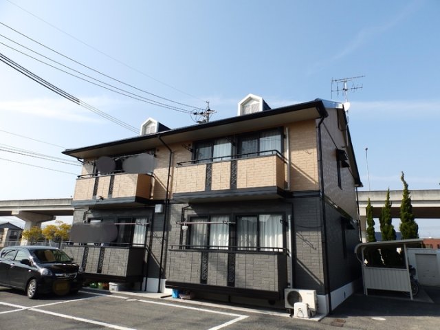 倉敷市玉島八島の賃貸アパート