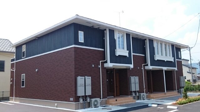 倉敷市真備町箭田の賃貸アパート