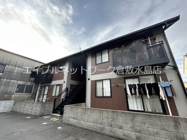 岡山市北区久米の賃貸アパート