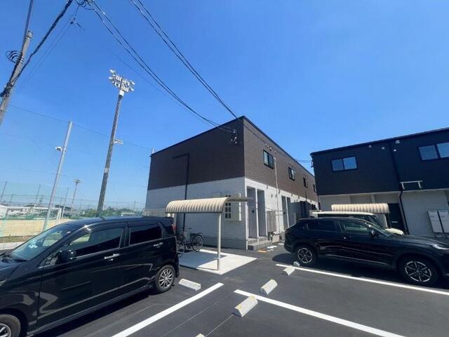 岡山市北区庭瀬の賃貸アパート