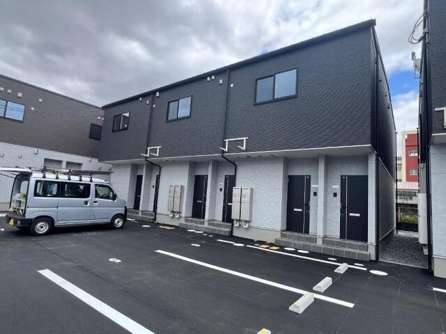 岡山市北区庭瀬の賃貸アパート