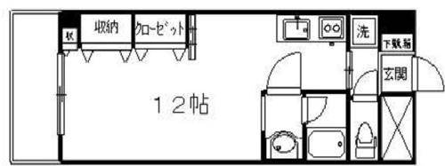 6階の間取り図