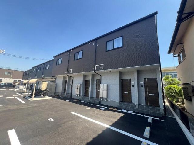 岡山市北区庭瀬の賃貸アパート