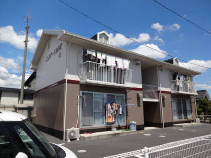 岡山市北区今保の賃貸アパート