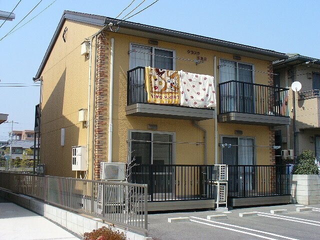 倉敷市新倉敷駅前３丁目の賃貸アパート