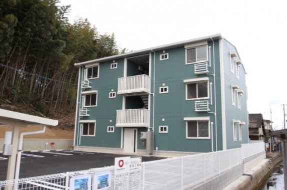 倉敷市羽島の賃貸アパート
