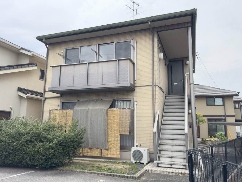 倉敷市酒津の賃貸アパート