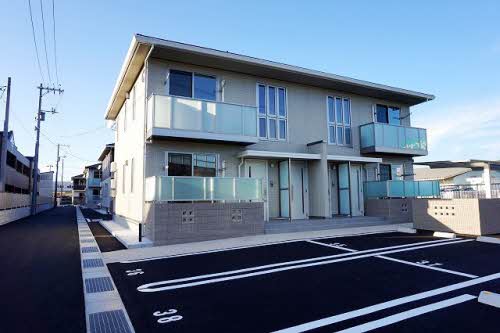 倉敷市中島の賃貸アパート
