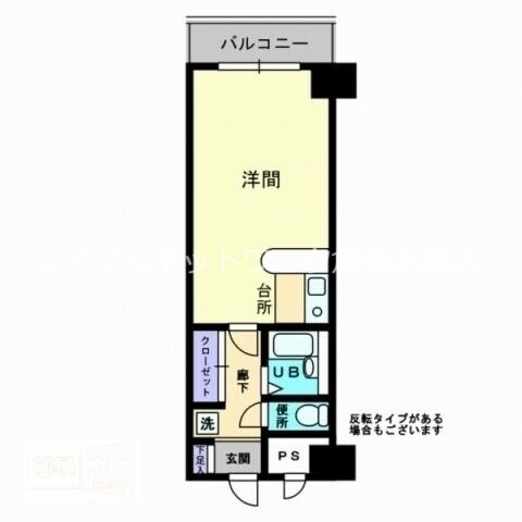 3階の間取り図