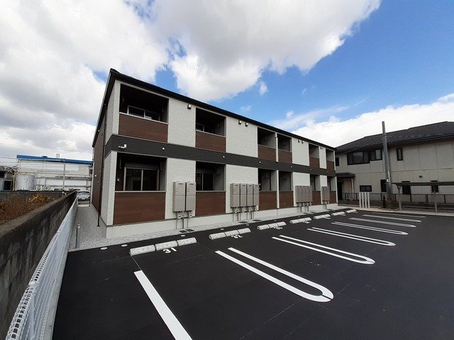 倉敷市中庄の賃貸アパート