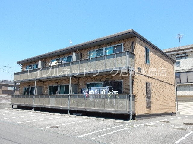 岡山市北区白石の賃貸アパート
