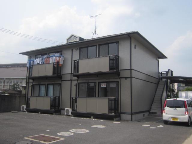 浅口市金光町占見新田の賃貸アパート
