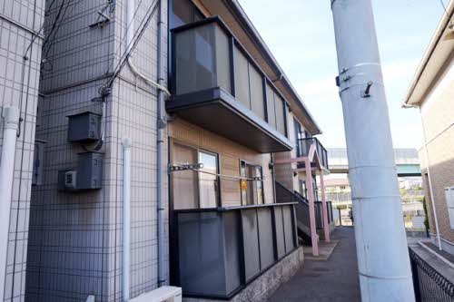 倉敷市玉島長尾の賃貸アパート