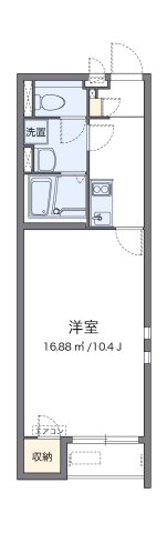 1階の間取り図