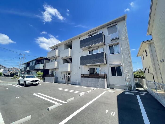 倉敷市西阿知町の賃貸アパート