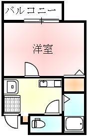1階の間取り図