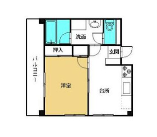 4階の間取り図