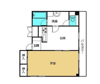 5階の間取り図