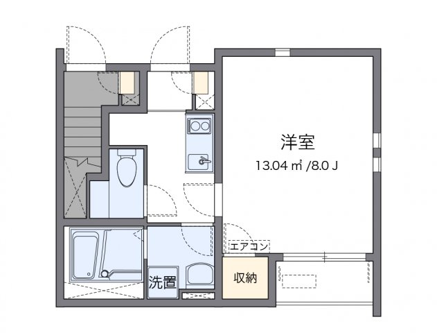 代表的な間取のため実際の間取とは異なる場合があります