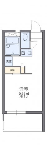 3階の間取り図