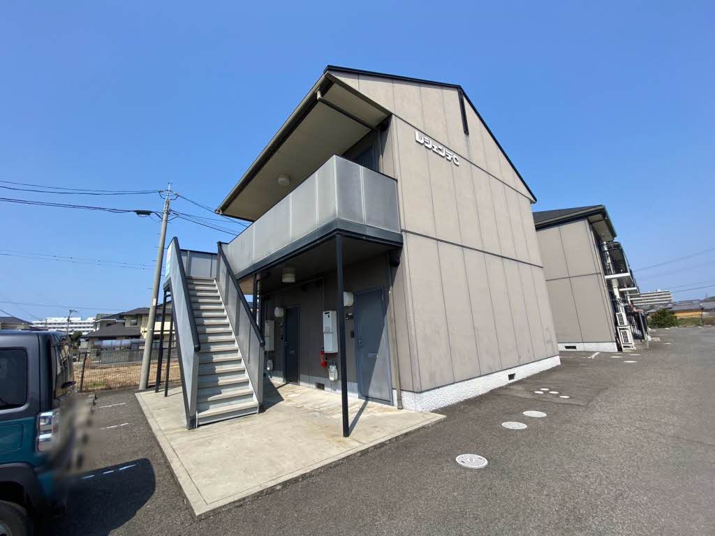 レシェンテ　C棟の外観