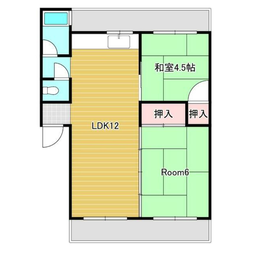 3階の間取り図