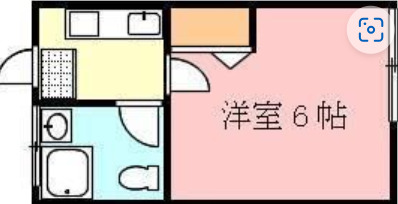 2階の間取り図